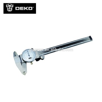 dial plate face vernier caliper