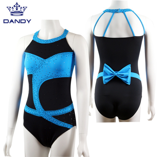 Cô gái không tay leotards trẻ em leotards bông