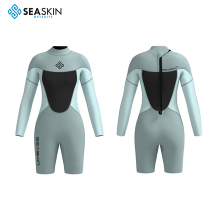 Seaskin Stretchy Women 3/2mm Neoprene Shorty Wetsuits