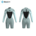 Seaskin Diving Surfing Lady Wetsuit Springsuit Lengan Panjang