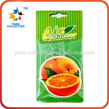 promotional car shape air freshners