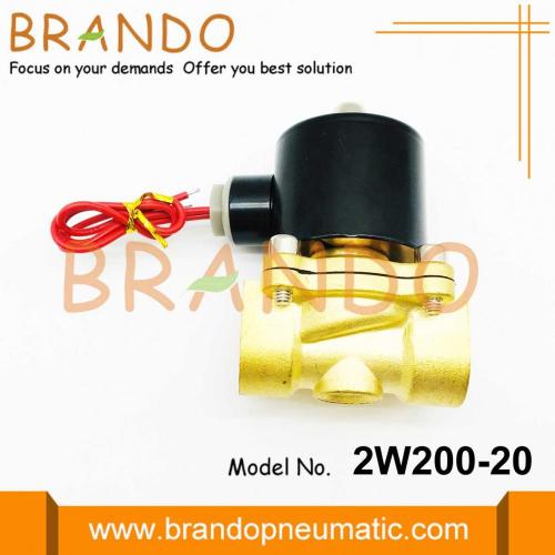 Normal Close Type Water Valve 2V200-20