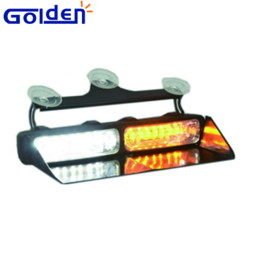 12V emergency warning police strobe dash light