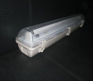 4ft Fluorescent Light Fitting Waterproof IP65