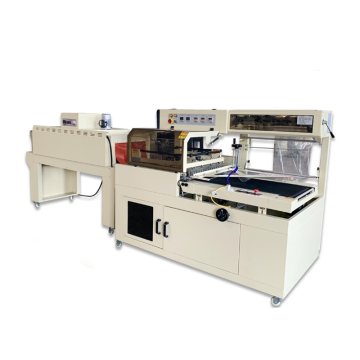 POF Film L Bar Automatic Hot Sealing Package Shrink Wrapper Machine