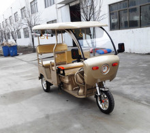 China made e-rickshaw for India