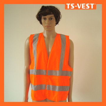 Security clothing high visibility reflective strips