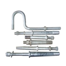 Advanced insulator hardware components