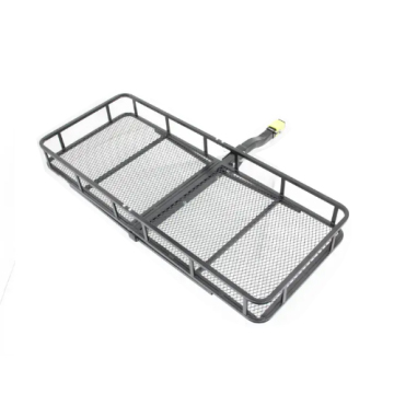 Steel Folding Cargo Carrier for 2" Hitches - Luggage Rack & Cargo Baskets