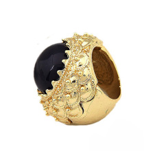 Men’S Ring New Design Gold With Big Stone Rings
