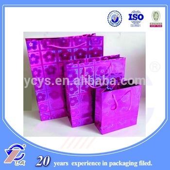 beautiful design colorful custom paper bag oem are accept