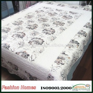 Stitching quilted king size bed sheet, quilted bed sheet, stitching bed sheet