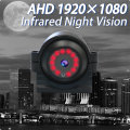 1920*1080p AHD Widok z boku aparat 12 V dla autobusu Monitorowanie pojazdu IR Nocne Vision Surveillance kamera IP68 Wodoodporna