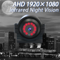 1920*1080p AHD Sidosiktkamera 12V för bussbil Fordon Övervakning IR Night Vision Car Surveillance Camera IP68 Vattentät