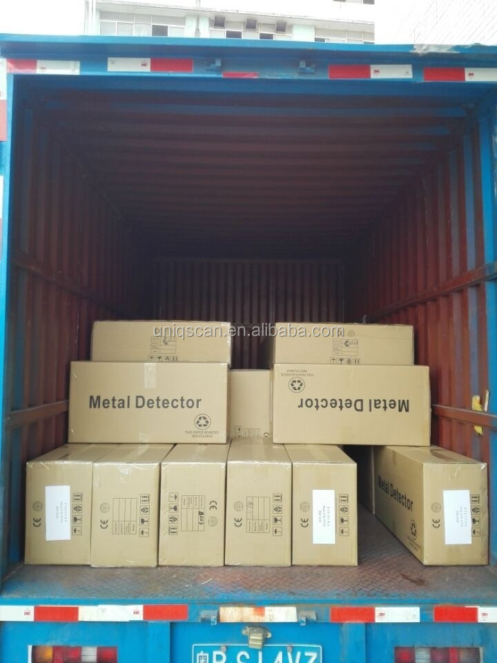 Wholesale price hand held metal detector made in China, economic handle metal detector hand held