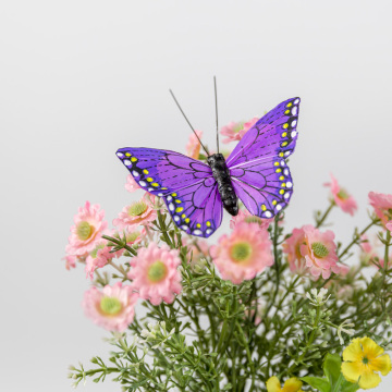 Glitzer Schmetterling Handwerk