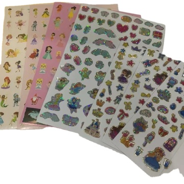 Cute Kawaii Cat Stickers - Adhesive Decals for Decorative Use