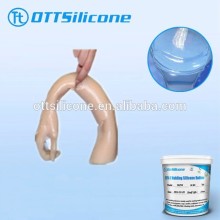 Food grade liquid silicone rubber raw material for body parts