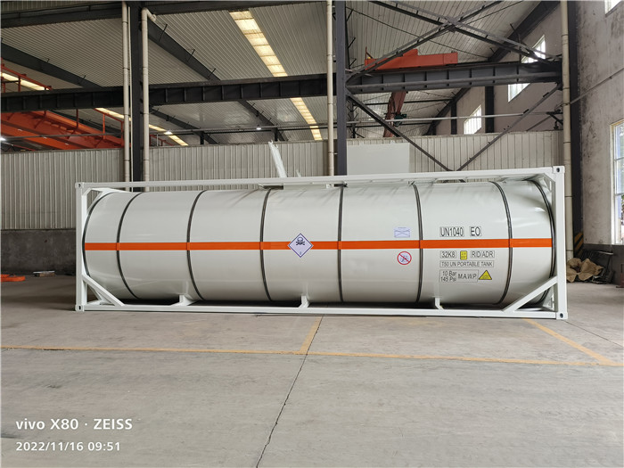 30ft Epoxy Ethane Tanker Container Jpg