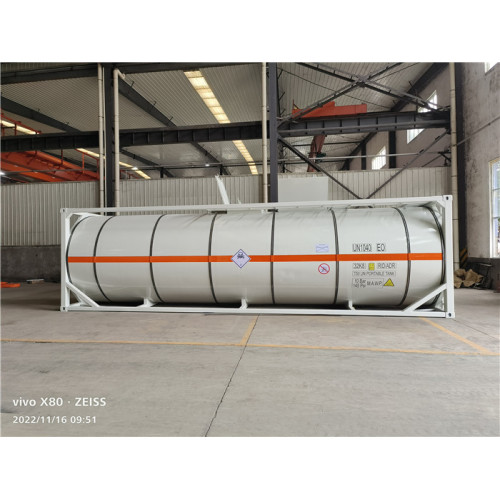 Container de tanque epoxi etano de 30 pies 35m3