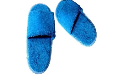 Clean Shoes Clean Room Microfiber Flip Floor Slippers Mop Slippers