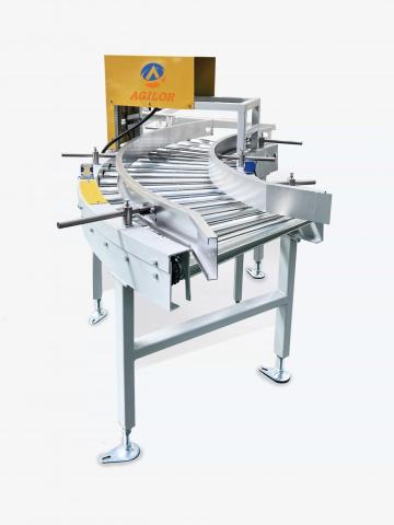 motorized roller conveyor/ Belt Driven Roller Conveyor