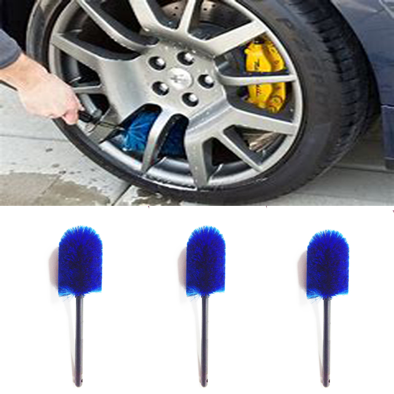 Car wheel cleaning brush with high quality from factory