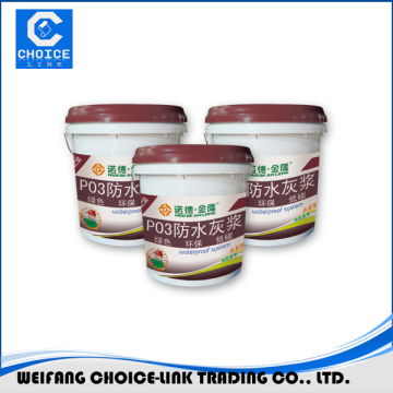 Polyurethane waterproof coating