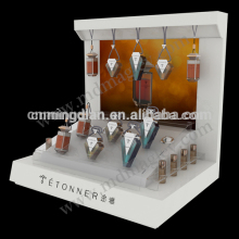 LED perfume display stand,led acrylic cosmetic stand,Arcylic LED cosmetic display stand