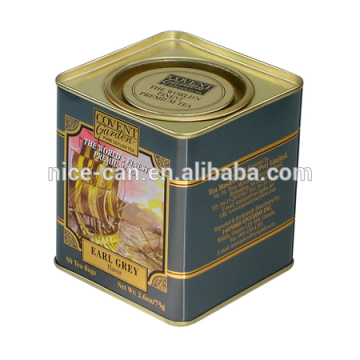 decorative tea tins&tea storage metal tins&bulk tea tins