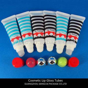 Plastic Cosmetic Lip Gloss Tubes