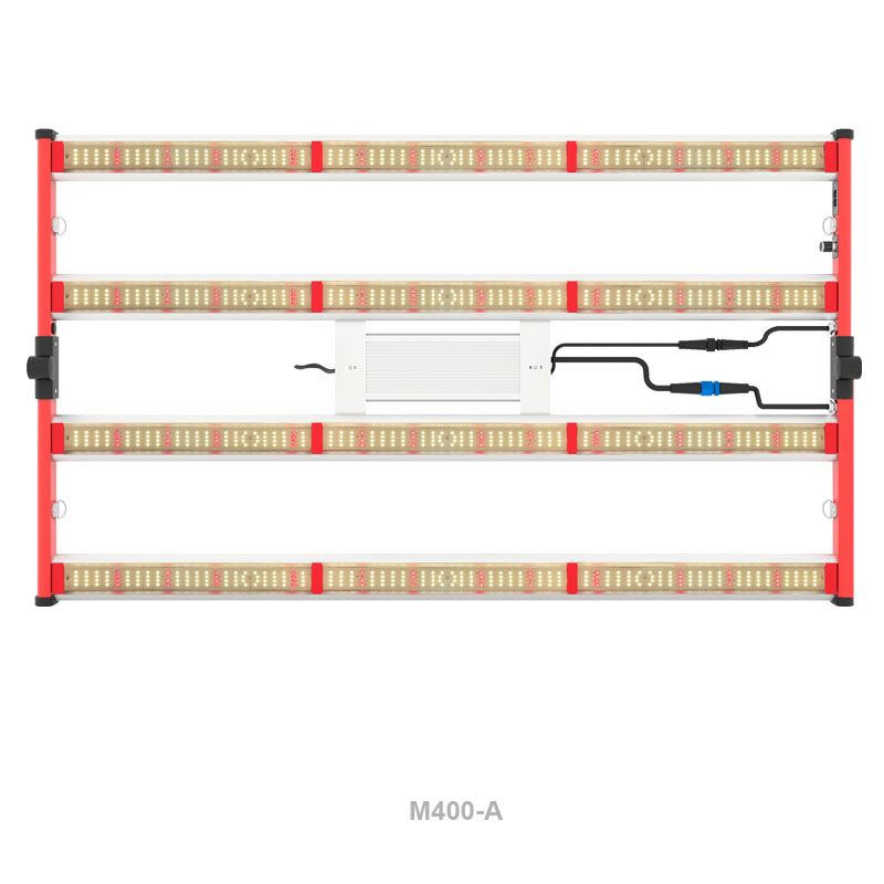 Aluminium Folding Bar 400W Hydroponic LED Grow Light