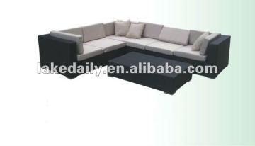 outdoor furniture rattan sofa bed