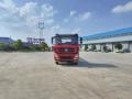 Tugas berat clw 8x4 30ton 12 wheeler flatbed trak