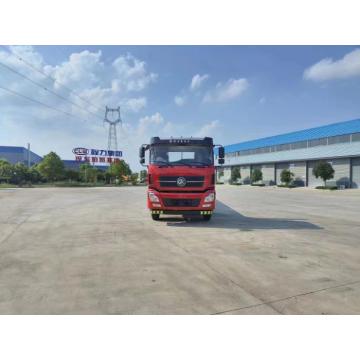 Tugas Berat CLW 8x4 30ton 12wheeler Truk Flatbed