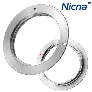 Digital Slr Camera Brass Nicna Af-confirm Adapter Ring For Pk Pentax Lens To Canon Eos Ef