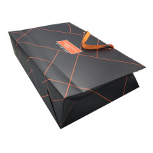 Coated paper offset printing gift handbag