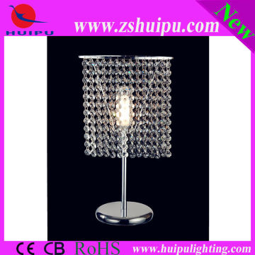 2015 Crystal table lamp