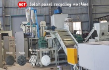 DOING Solar Panel Cell Recycling Machine Automatic Waste PV Panel Disposal Machine for Scrap Processing