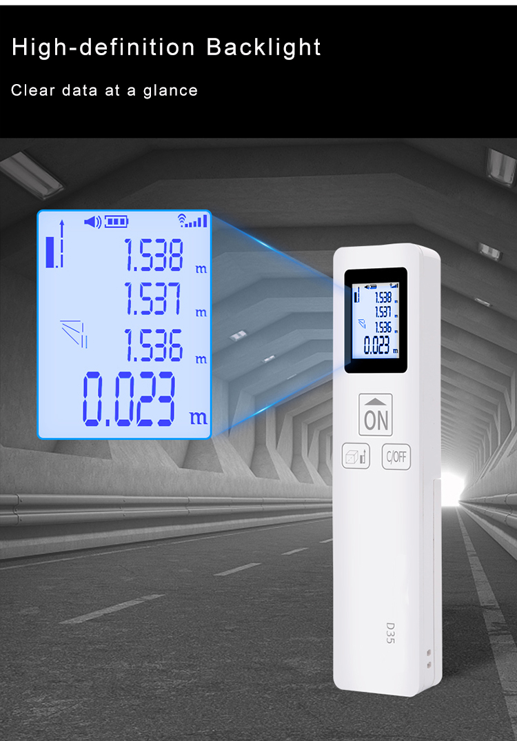 4 Cheap Laser Distance Meter