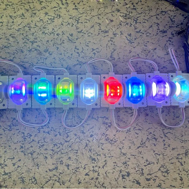 Outdoor LED Light Box Side Light Source Module with Injection Molding