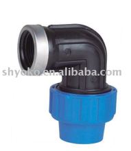 PP fitttings / female elbow connectors