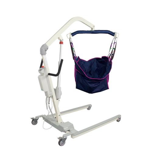 Guincho móvel e sling para pacientes