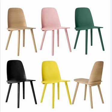 Muuto chair modern design chair Nerd chair