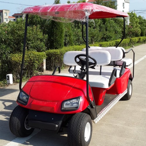 Carrello da golf elettrico 4 + 2 in vendita