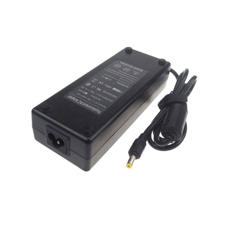 Adapter Laptop Charger 19V-6.3A-120W Power Adopter ya Delta