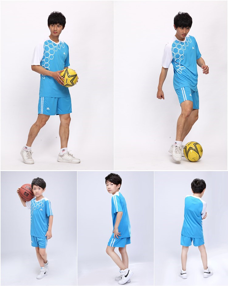Custom Design Your Own Sport Soccer Jersey Set Soccer wear Usa Kids Football Jersey Soccer Shirt