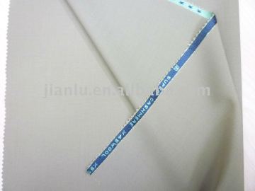 poly/wool plain fabric
