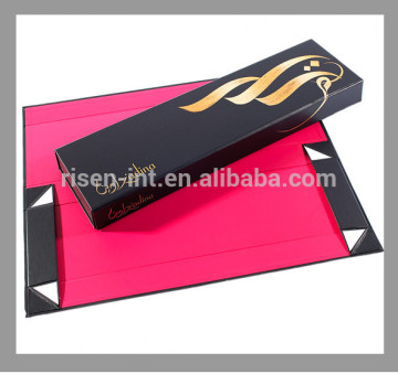 Luxury cardboard foldable boxes