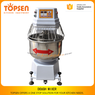 Industrial use durable knead dough machine, mix dough machine, double motions spiral mixer